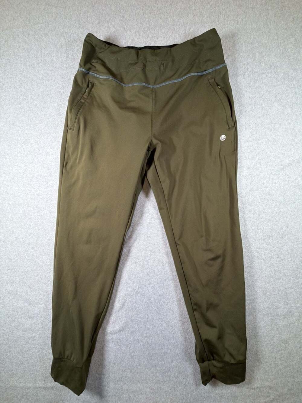 Gradual Athletic Jogger Pants Olive Green Size M